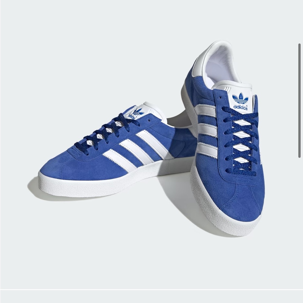 SOLD DEPOP 🧸 adidas gazelle royal blue USED - Picture 2 of 7
